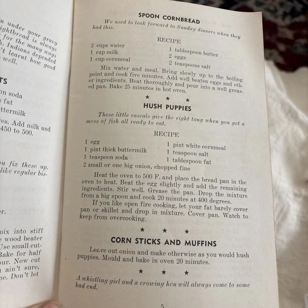 1968 Hillbilly Cookin Mountaineer Style PB Country Cookbook 64 Pages VTG Kitchen